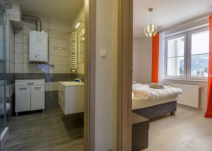 Mountain View 아파트 스클라르스카포렘바