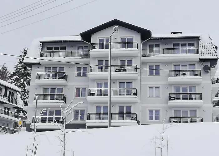 Mountain View 아파트 스클라르스카포렘바